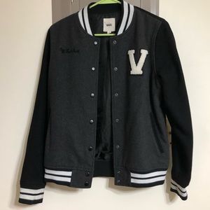 Vans Men’s Varsity Jacket. Size S.